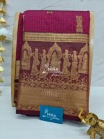 Nira Kanchi Semi Silk Saree | 1B14