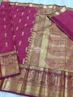 Nira Kanchi Semi Silk Saree | 1B14 - Image 2