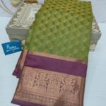 Nira Deepam Silk Saree | DM11