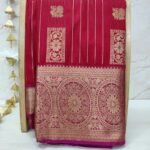 Nira Kanchi Semi Silk Saree | PA9