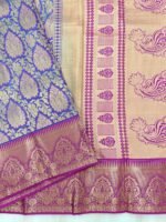 Nira Sowparnika Pattu Saree | 1AW9 - Image 3