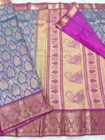 Nira Sowparnika Pattu Saree | 1AW9 - Image 2
