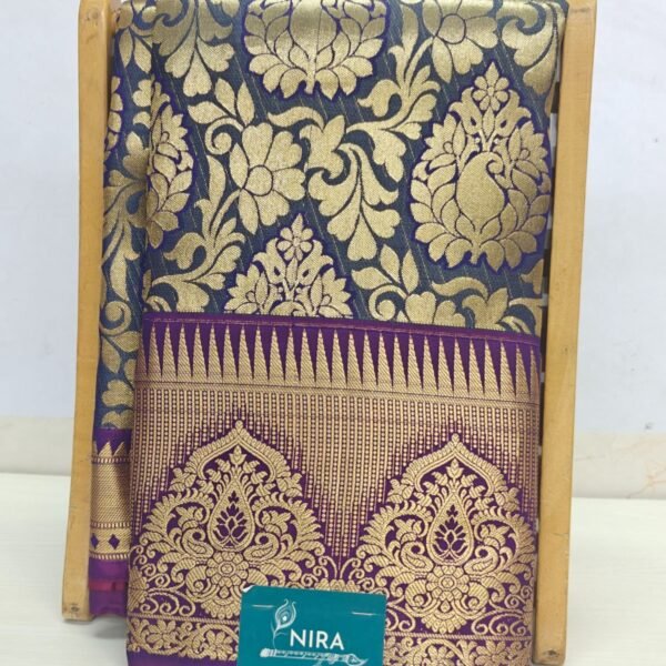 Nira Sowparnika Pattu Saree | 1AW9