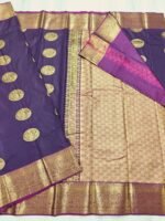 Nira Nakshatra Elite Semi Silk Saree | NEP2 - Image 4