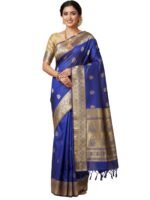 Nira Nakshatra Elite Semi Silk Saree | NEP6 - Image 2