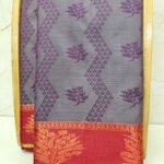 Nira Kanchi Semi Silk Saree | 1EA11