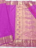 Nira Kanchi Semi Silk Saree | 1EA10 - Image 2