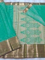 Nira Kanchi Semi Silk Saree | 1EA14 - Image 3