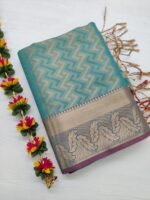 Nira Premium Tissue Silk Saree (TSS2) - Image 3