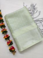 Nira Premium Tissue Silk Saree (TSS1 - Image 2