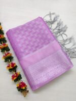Nira Premium Tissue Silk Saree (TSS1) - Image 2