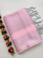 Nira Premium Tissue Silk Saree (TSS1) - Image 2