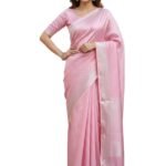 Nira Premium Tissue Silk Saree (TSS1)