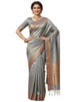 Nira Premium Tissue Silk Saree (TSS2) - Image 2