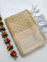 Nira Premium Tissue Silk Saree (TSS1) - Image 3
