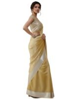 Nira Premium Tissue Silk Saree (TSS1) - Image 2