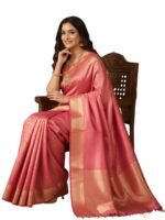 Nira Premium Tissue Silk Saree (TSS2) - Image 3