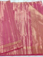 Nira Premium Tissue Silk Saree (TSS2) - Image 5