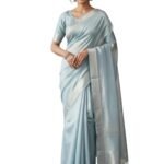 Nira Premium Tissue Silk Saree (TSS1)