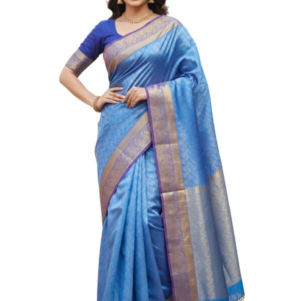 Nira Premium Tissue Silk Saree (TSS2)