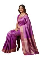 Nira Premium Tissue Silk Saree (TSS2) - Image 2