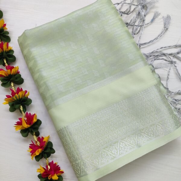 Nira Premium Tissue Silk Saree (TSS1