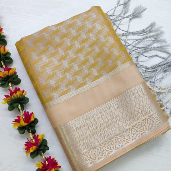 Nira Premium Tissue Silk Saree (TSS1)