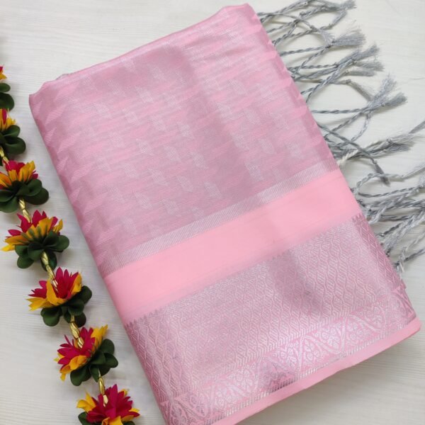 Nira Premium Tissue Silk Saree (TSS1)