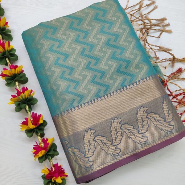 Nira Premium Tissue Silk Saree (TSS2)