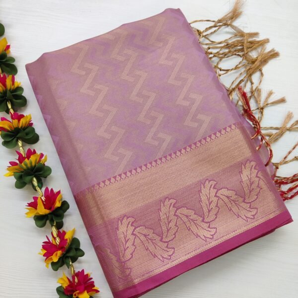 Nira Premium Tissue Silk Saree (TSS2)