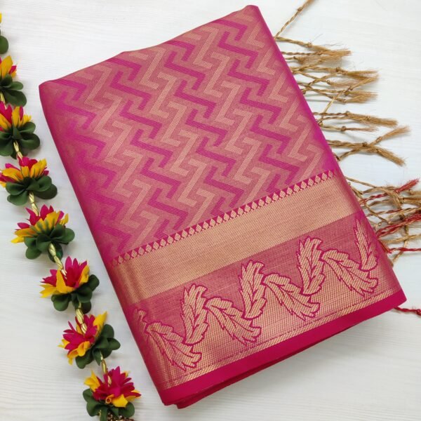 Nira Premium Tissue Silk Saree (TSS2)