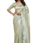 Nira Premium Tissue Silk Saree (TSS1