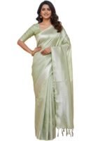 Nira Premium Tissue Silk Saree (TSS1