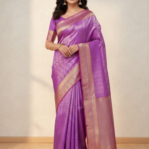 Nira Premium Tissue Silk Saree (TSS2)