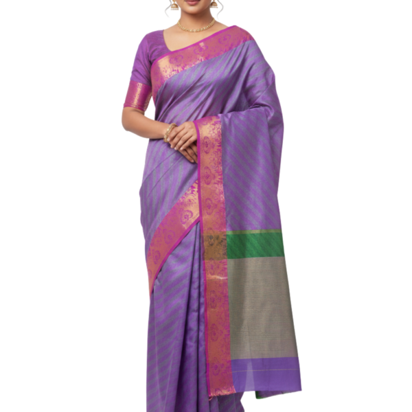 Nira Deepam Silk Saree | DMG2