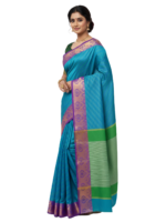 Nira Deepam Silk Saree | DMG2 - Image 4