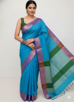 Nira Deepam Silk Saree | DMG2 - Image 4