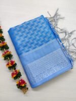 Nira Premium Tissue Silk Saree (TSS1) - Image 2