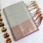 Nira Premium Tissue Silk Saree (TSS4)