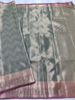Nira Premium Tissue Silk Saree (TSS3) - Image 4