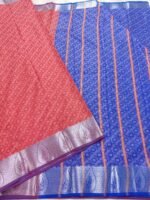 Prebooking Nira Deepam Silk Saree | DMD4 - Image 3