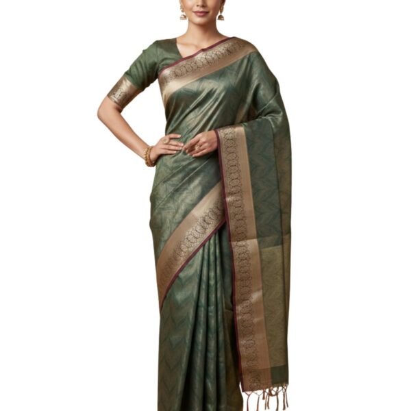 Nira Premium Tissue Silk Saree (TSS3)