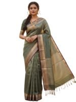 Nira Premium Tissue Silk Saree (TSS3) - Image 2