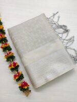 Nira Premium Tissue Silk Saree (TSS1) - Image 2