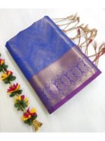 Nira Premium Tissue Silk Saree (TSS3) - Image 4