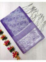 Nira Premium Tissue Silk Saree (TSS5) - Image 2