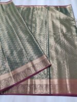 Nira Premium Tissue Silk Saree (TSS2) - Image 3