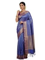 Nira Premium Tissue Silk Saree (TSS3) - Image 3