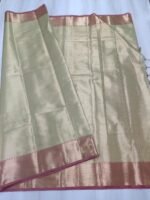 Nira Premium Tissue Silk Saree (TSS4) - Image 3