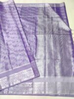 Nira Premium Tissue Silk Saree (TSS5) - Image 3